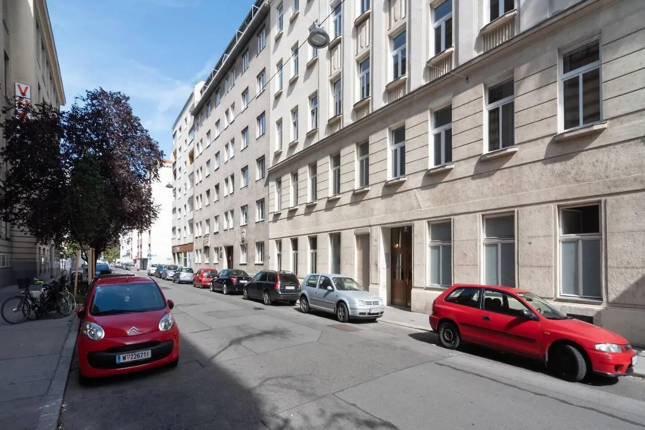 Vienna City Apartment Raffaelgasse